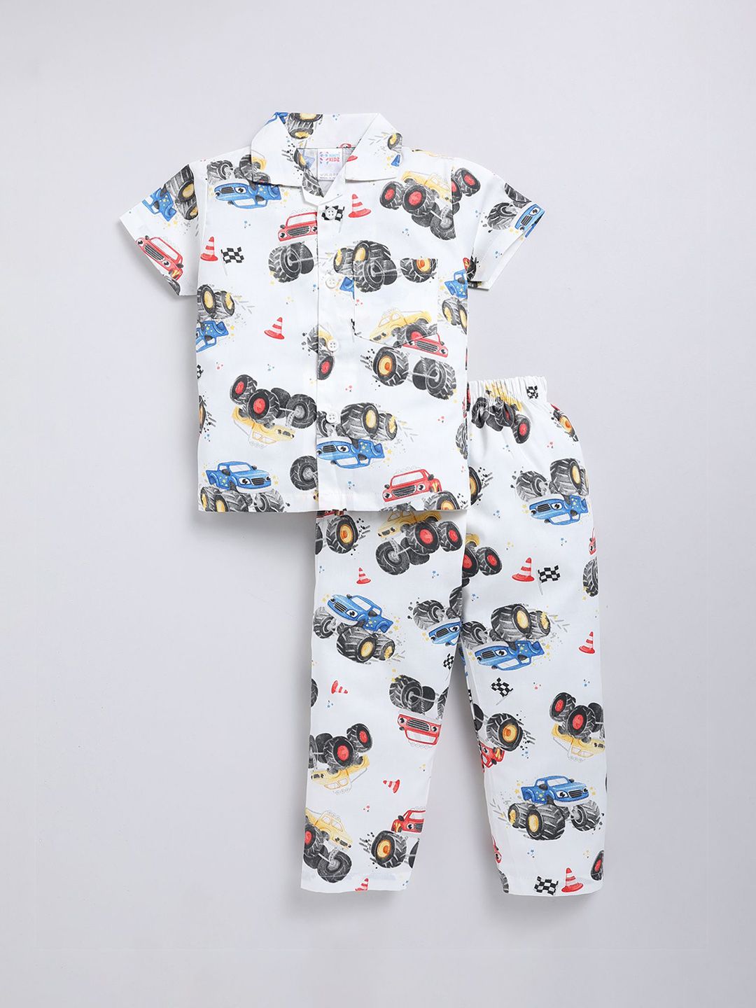 NAUTI KIDZ Boys Printed Night suit-picture-25