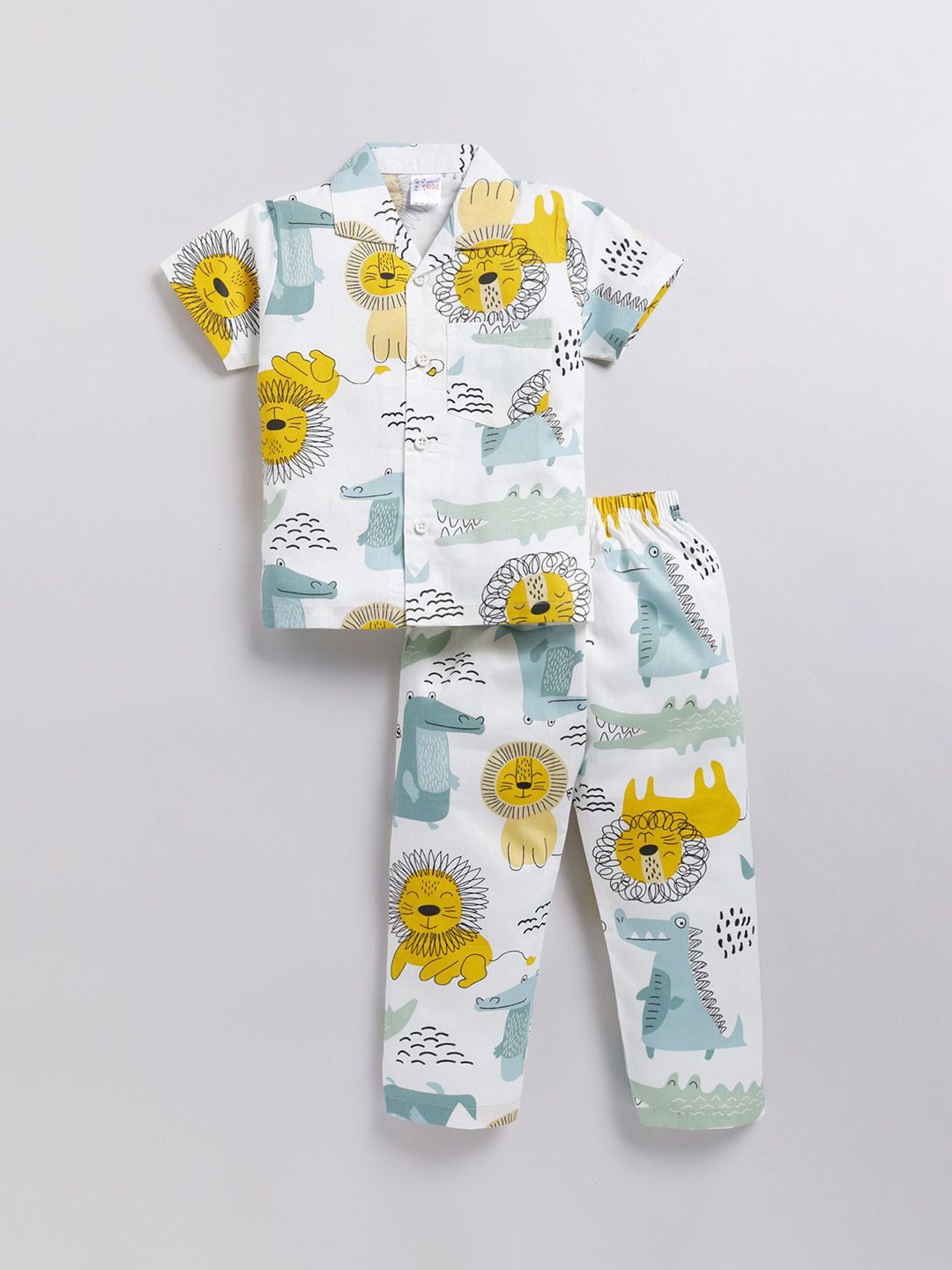 NAUTI KIDZ Boys Printed Night suit-picture-26