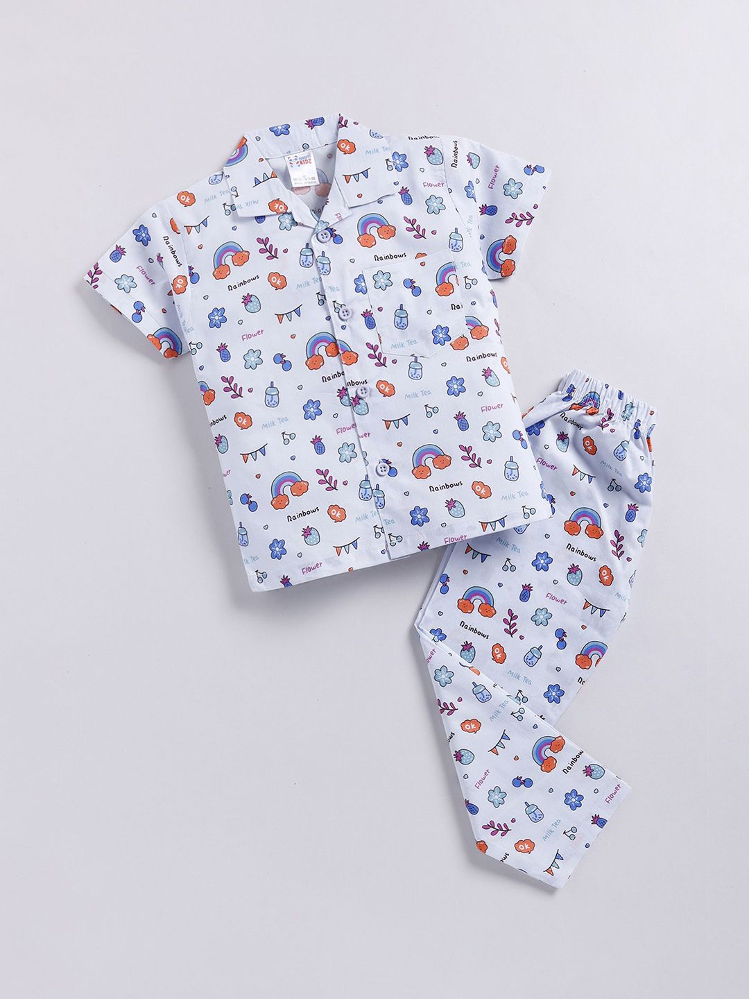 NAUTI KIDZ Boys Printed Night suit-picture-19