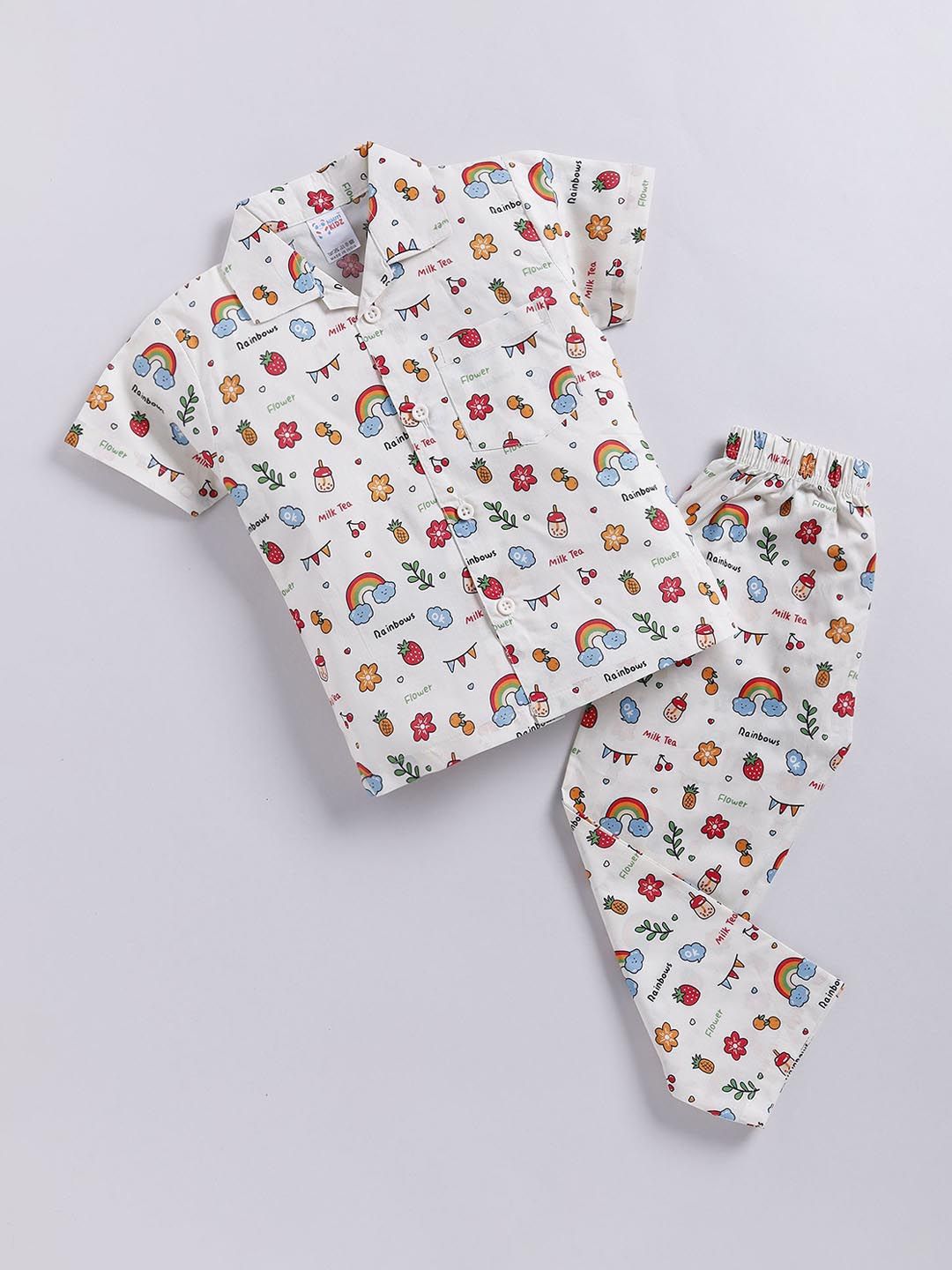 NAUTI KIDZ Boys Printed Night suit-picture-20