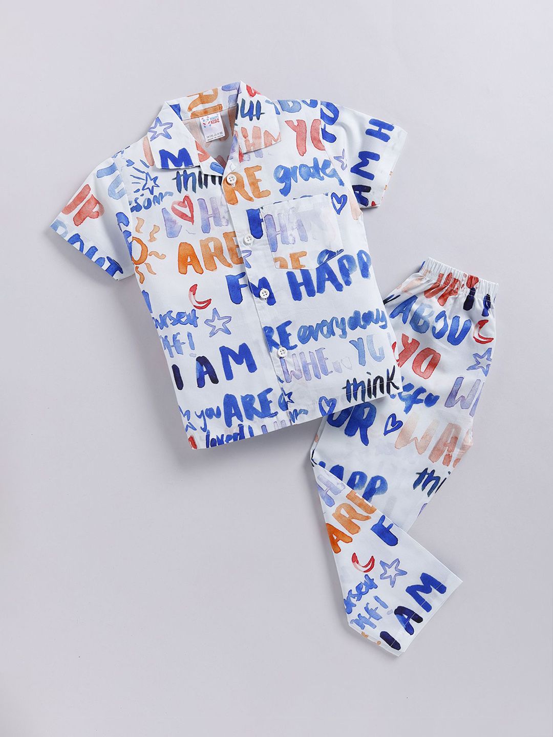 NAUTI KIDZ Boys Printed Night suit-picture-30