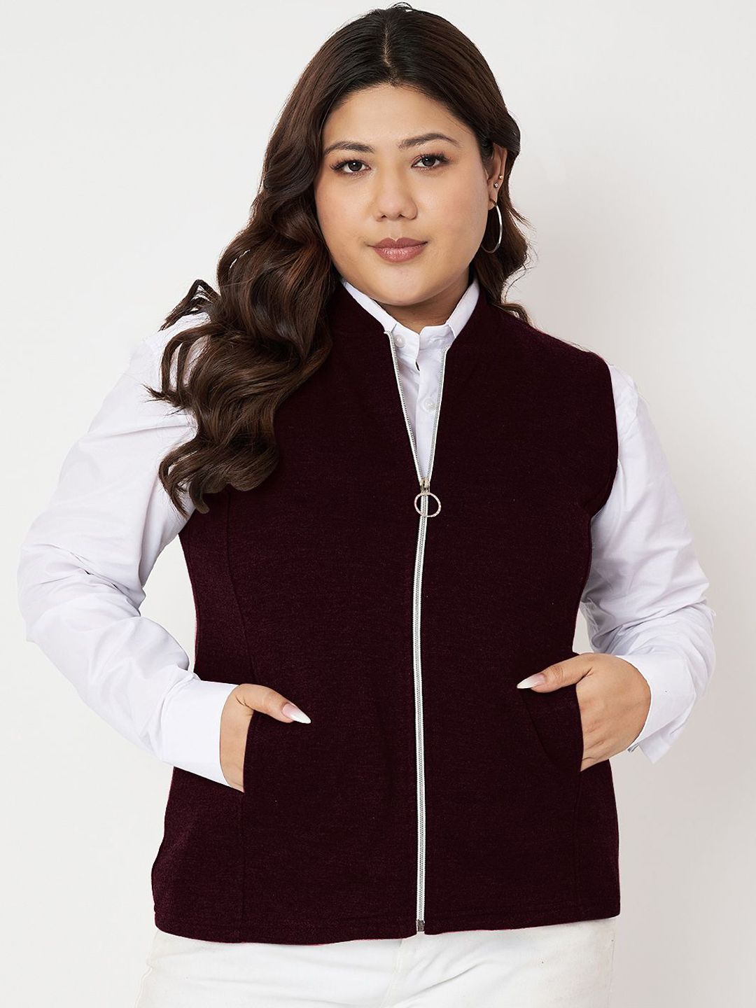 BRINNS Women Fleece Tailored Jacket-picture-11