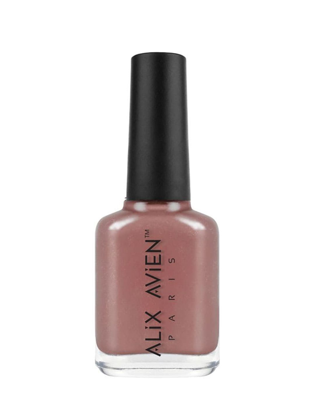 ALIX AVIEN PARIS Long Lasting Glossy Nail Lacquer - 40 ml - Nude 85-image-34