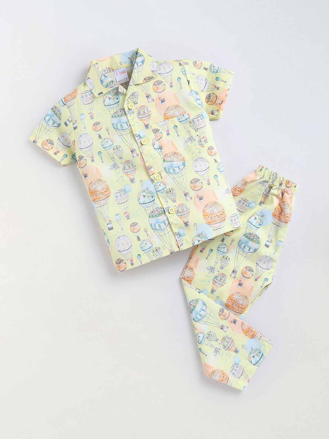 NAUTI KIDZ Boys Printed Night suit-picture-32
