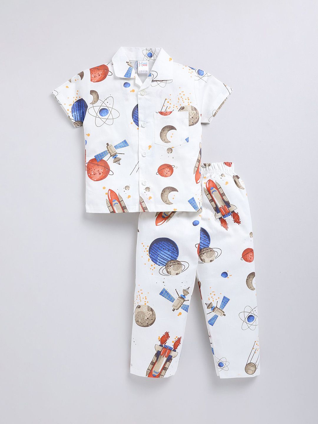 NAUTI KIDZ Boys Printed Night suit-picture-31