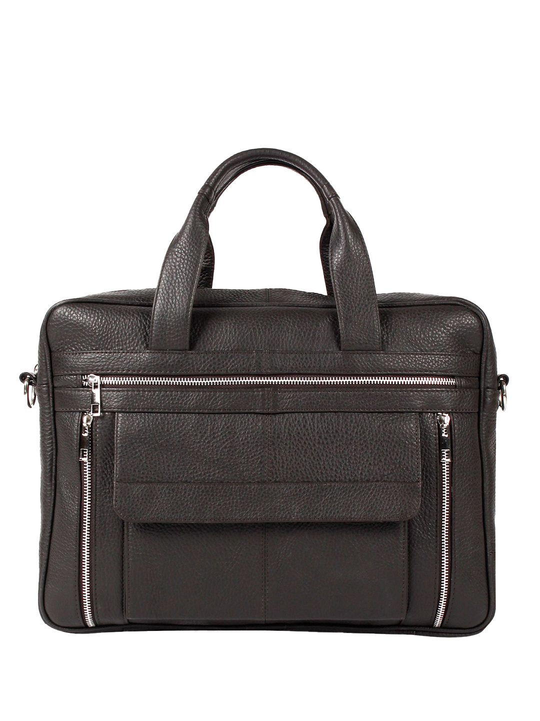 CIMONI Unisex Leather Laptop Bag-image-17