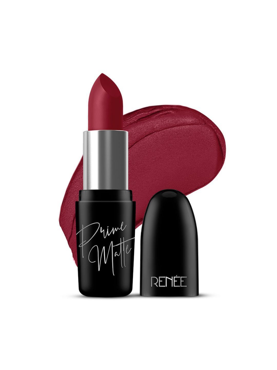 Renee Prime Matte HD Lipstick - 4.5 g - Rustic Red 02-image-48