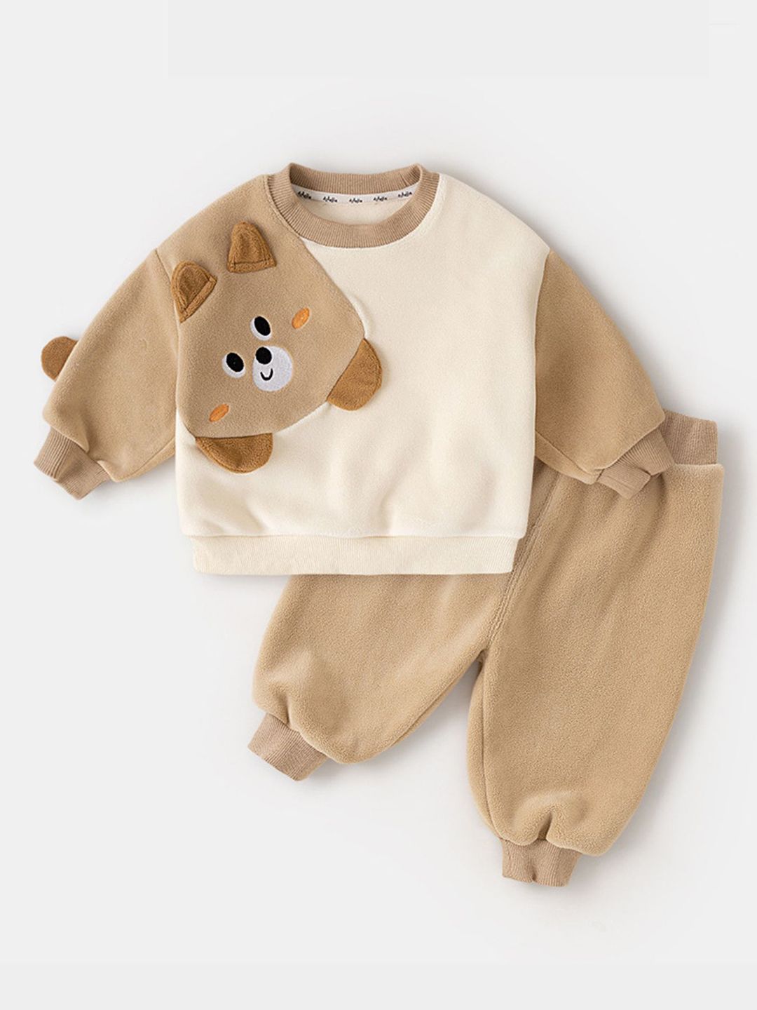 LULU & SKY Girls Printed Night suit-picture-48