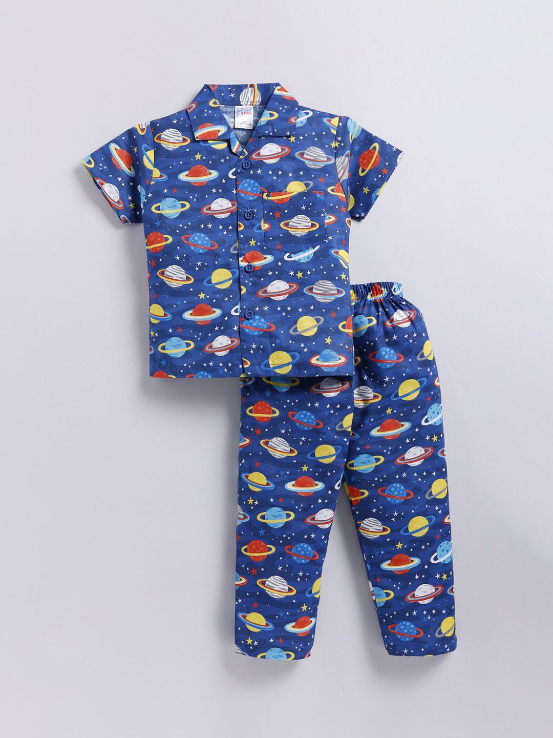 NAUTI KIDZ Boys Printed Night suit-picture-30