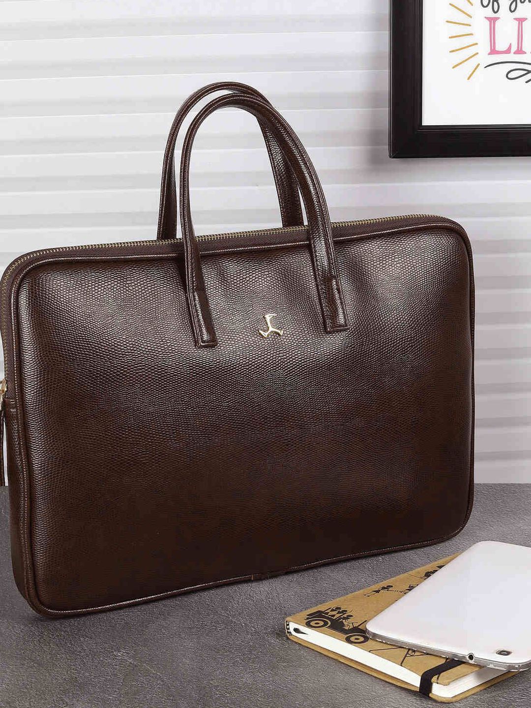 Mochi Unisex Textured Laptop Bag-picture-56
