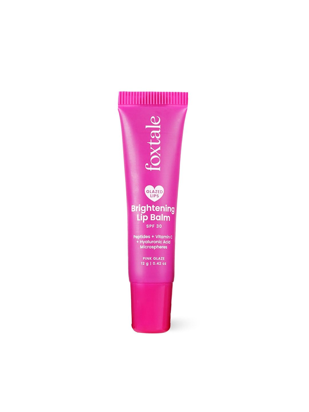 FoxTale Brightening Lightweight Lip Balm - 12g - Pink Glaze-image-11