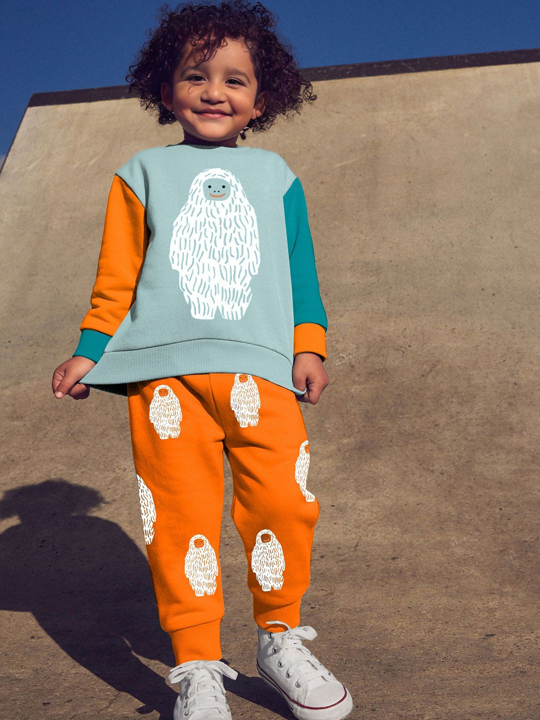 BAESD Unisex Kids Printed-picture-43