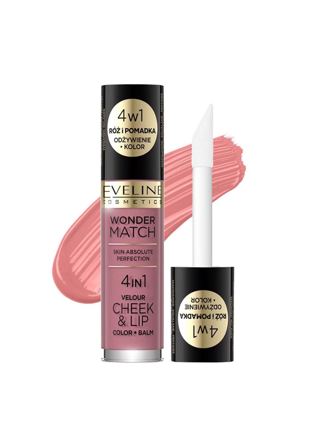 Eveline Cosmetics Wonder Match 4 In 1 Cheek & Lip Tint - 4.5 ml - Shade 04-picture-25