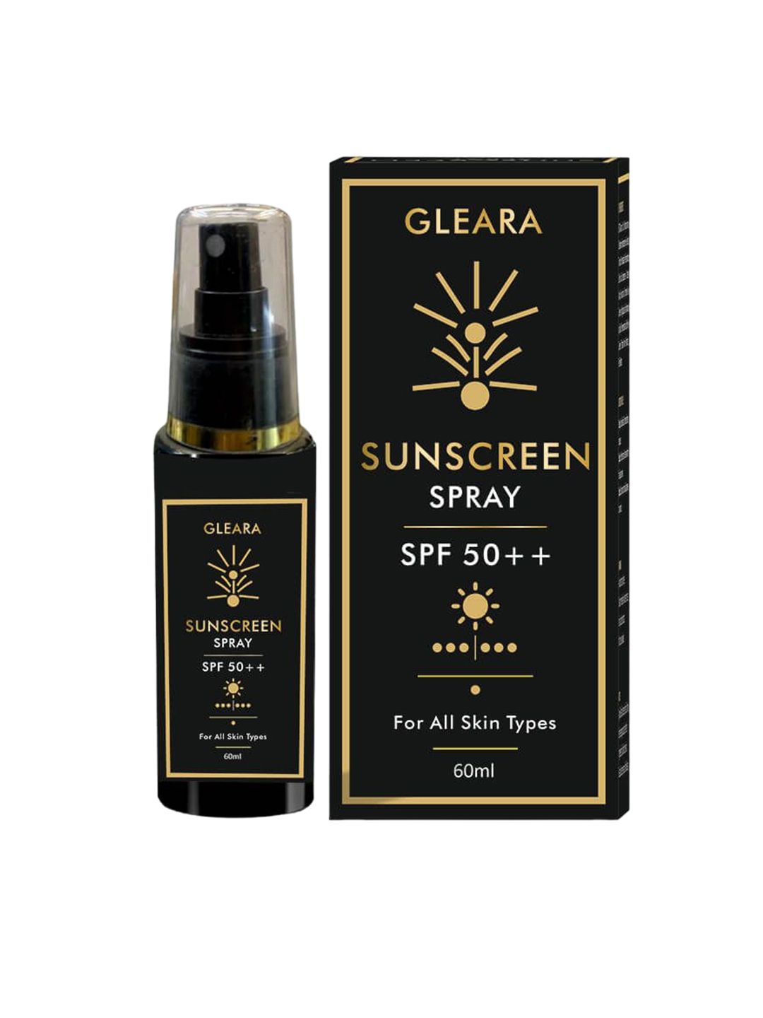 Gleara Sunscreen Spray SPF 50++ With Zinc Oxide - 60 ml-image-20