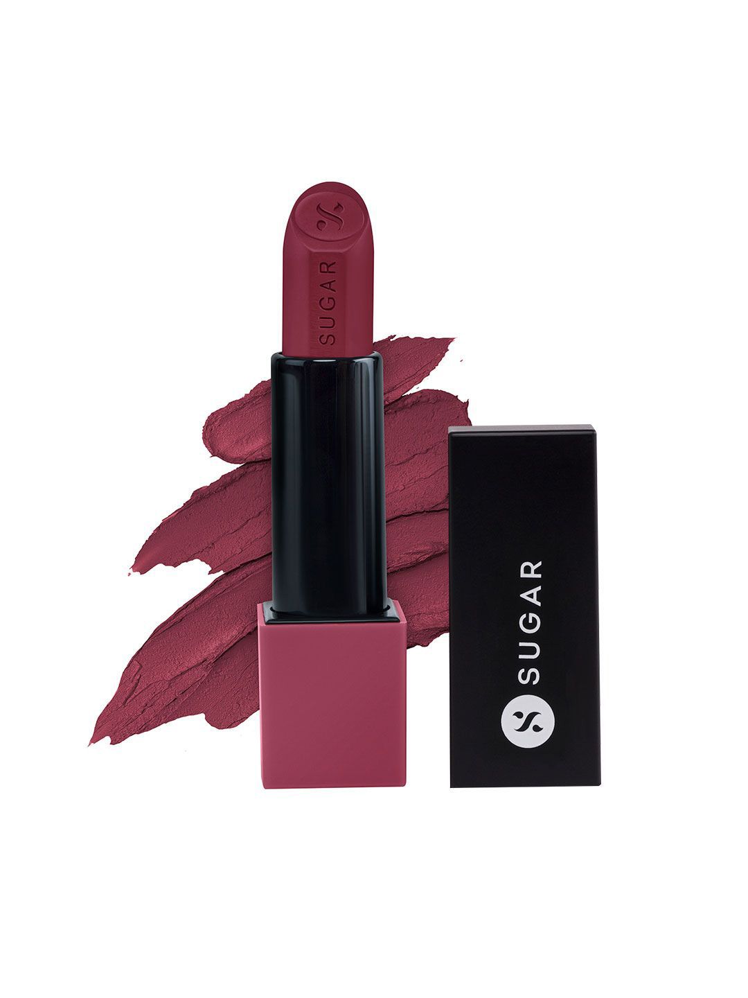 SUGAR Glide Peptide Serum Lipstick- 4.2 g- Moscow Mulberry 06-image-45