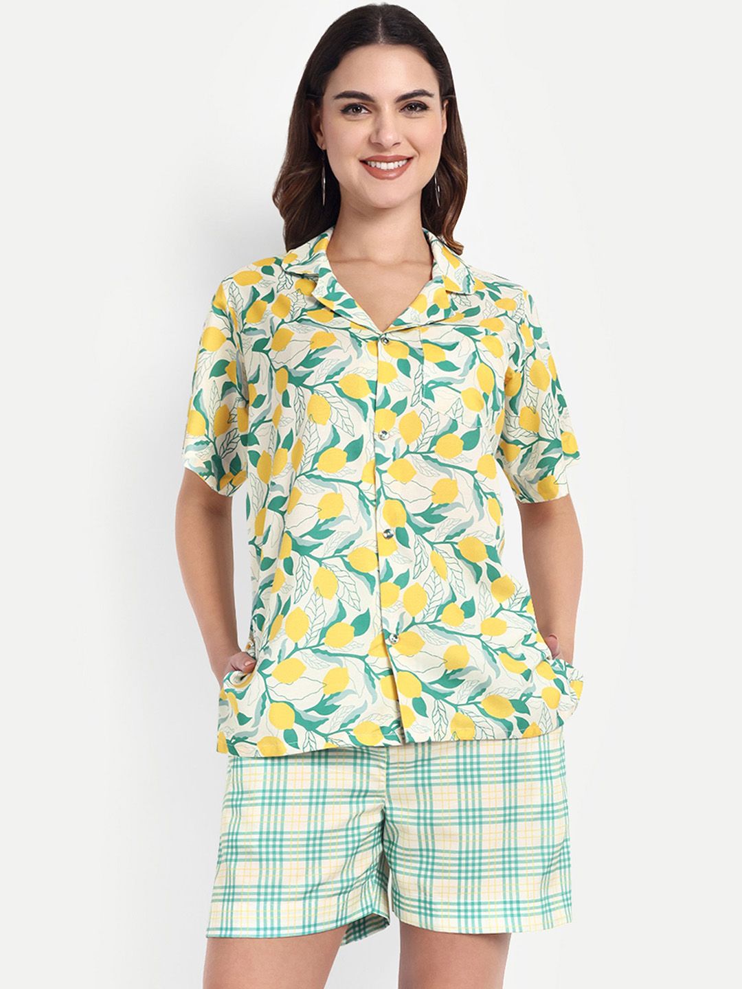 TILISM Women Printed Pure Cotton Co-Ords-picture-31