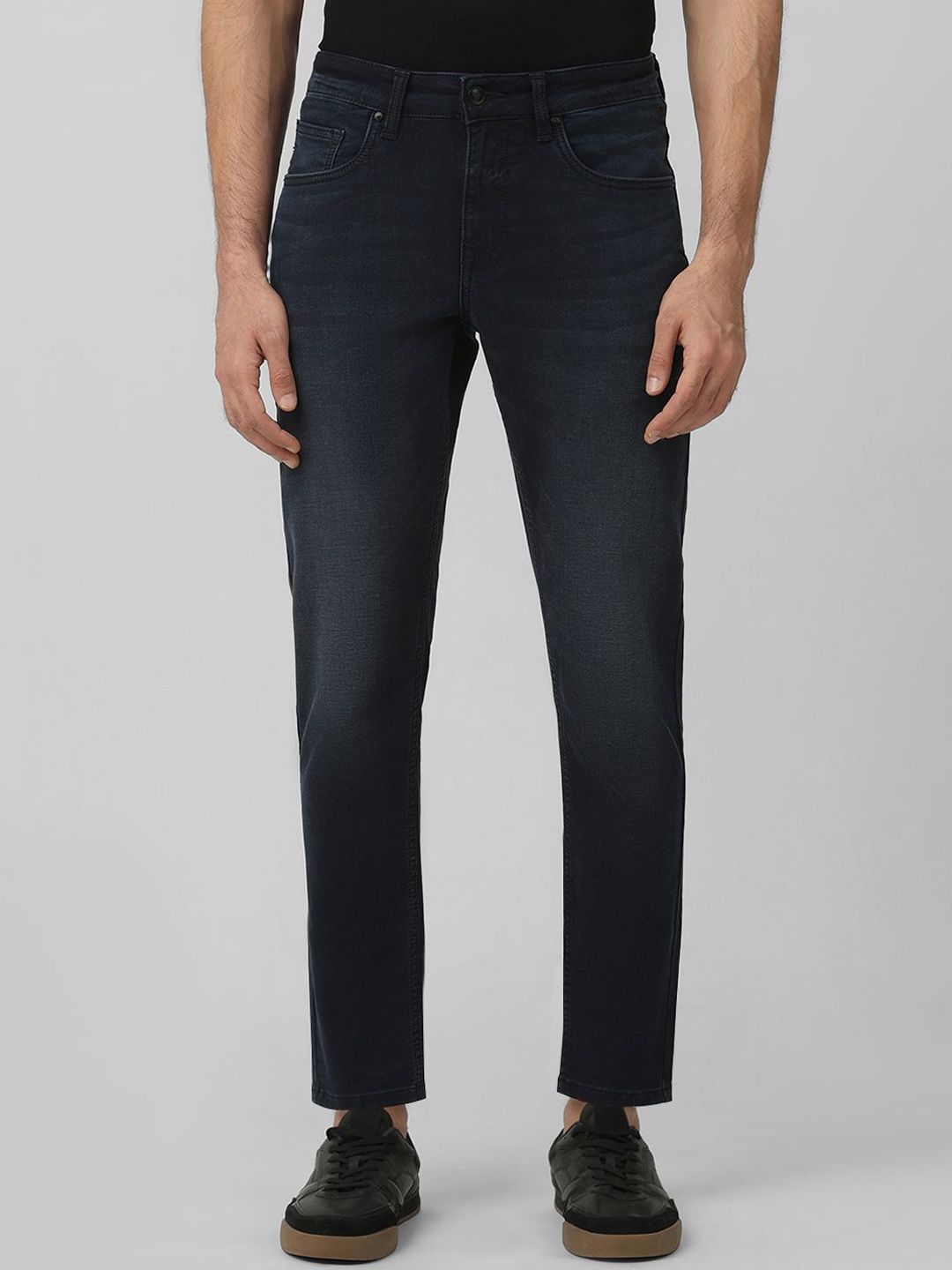 Mufti Men Cotton Mid-Rise Skinny Fit Stretchable Jeans-image-38