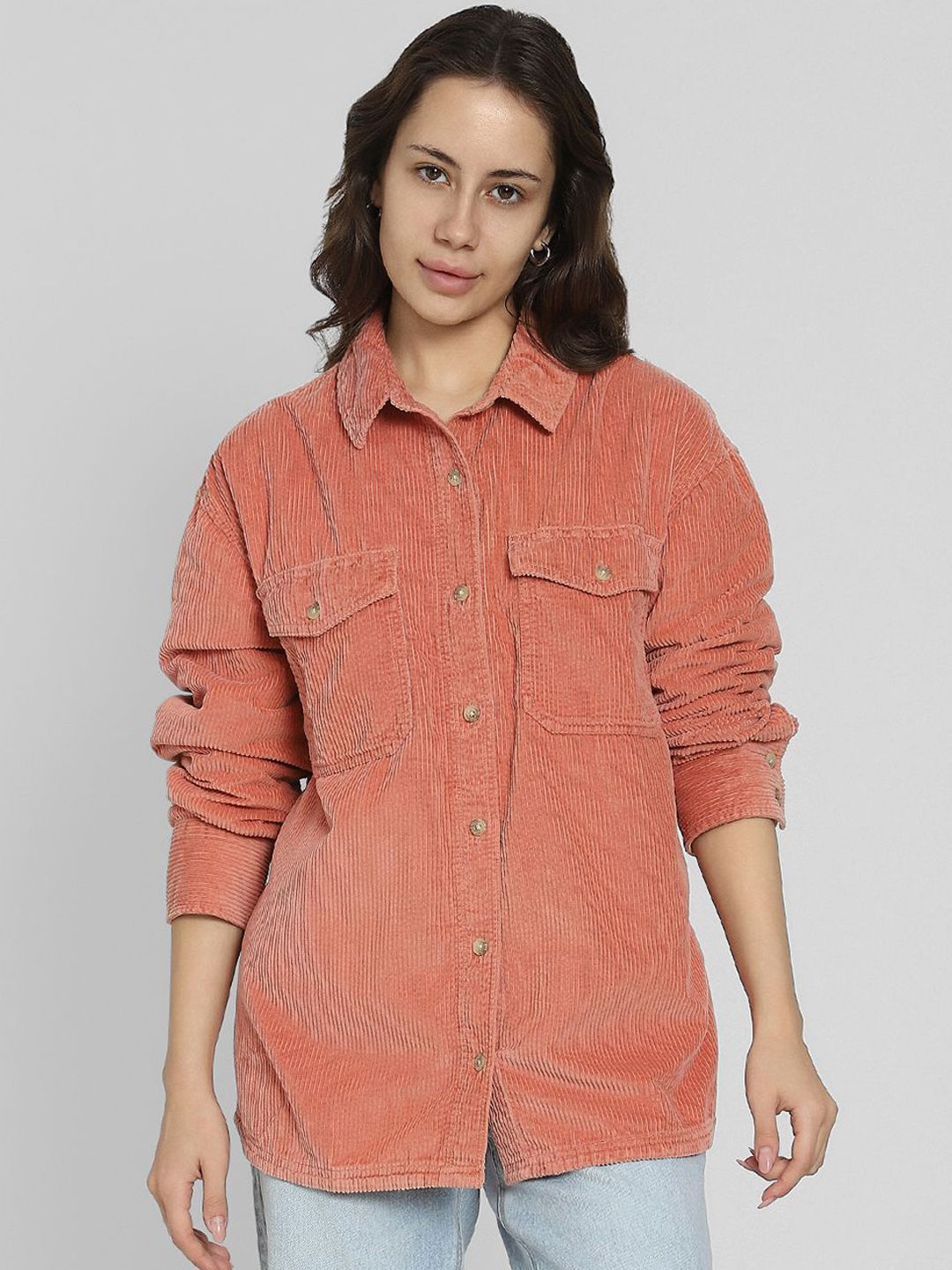 AMERICAN EAGLE OUTFITTERS Women Floral Open Front Jacket-picture-39