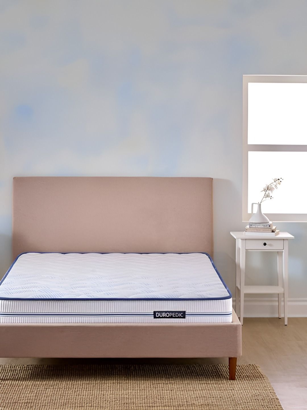 Duroflex Back Magic Pro Orthopedic 6" King High Density Mattress (78x72 Inch)-image-11