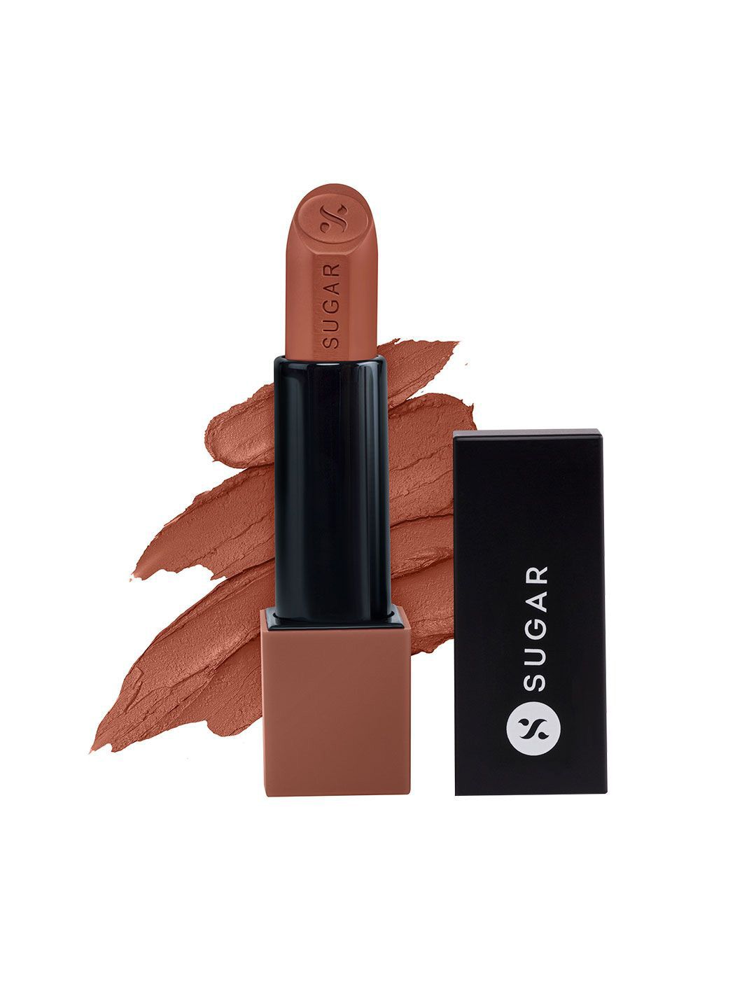 SUGAR Glide Peptide Serum Lipstick - 4.2 g - Sahara Sands 03-picture-45