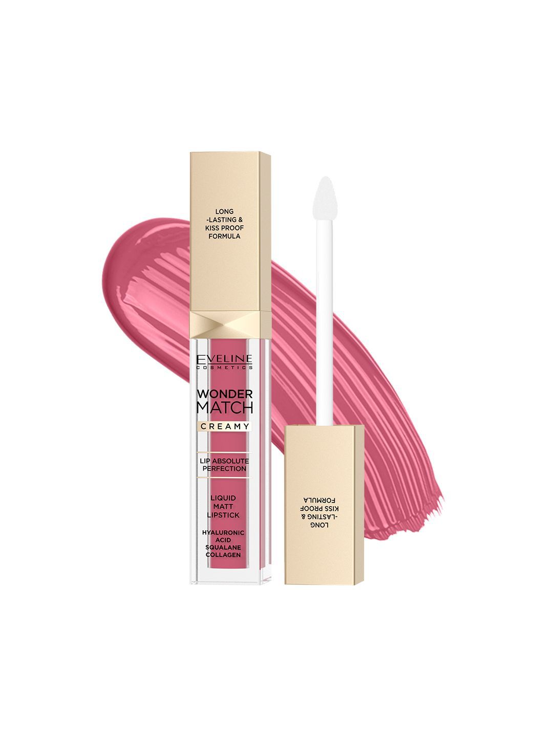 Eveline Cosmetics Wonder Match Creamy Liquid Matte Lipstick - 6.8 ml - Mauve - 03-picture-20