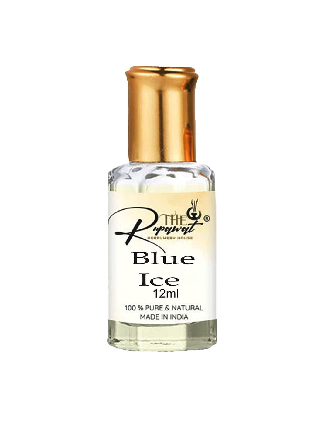 THE RUPAWAT Perfumery House Blue Ice Natural & Pure Alcohol Free Attar - 12 ml-picture-26