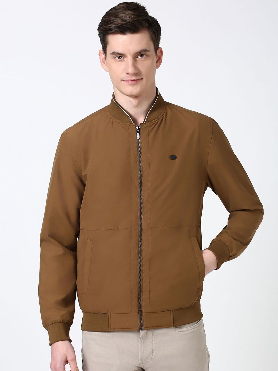 Peter England Casuals Men Open Front Jacket-picture-18