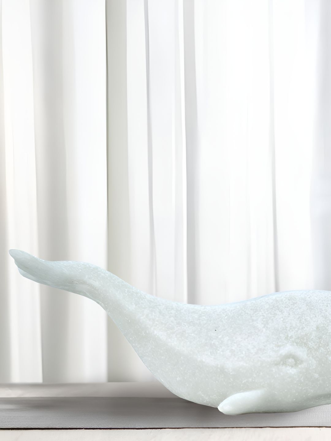 Aura White Figurine Showpiece-image-31