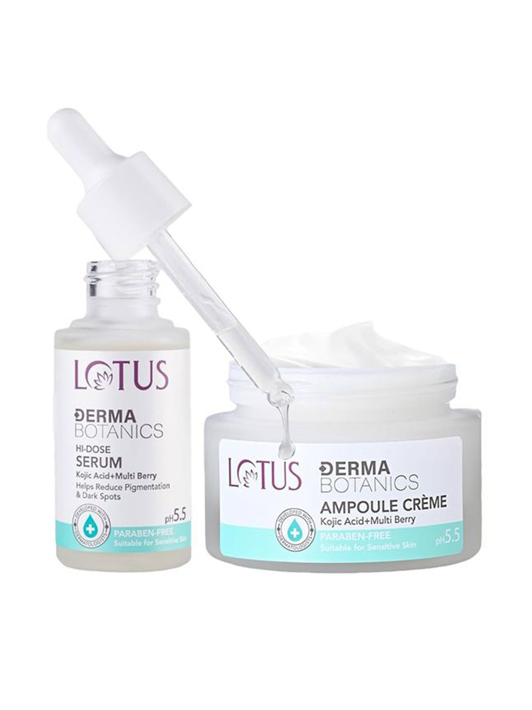 Lotus Herbals Set Of 2 DermaBotanics Ampoule Cream With Hi-Dose Serum Combo-picture-14