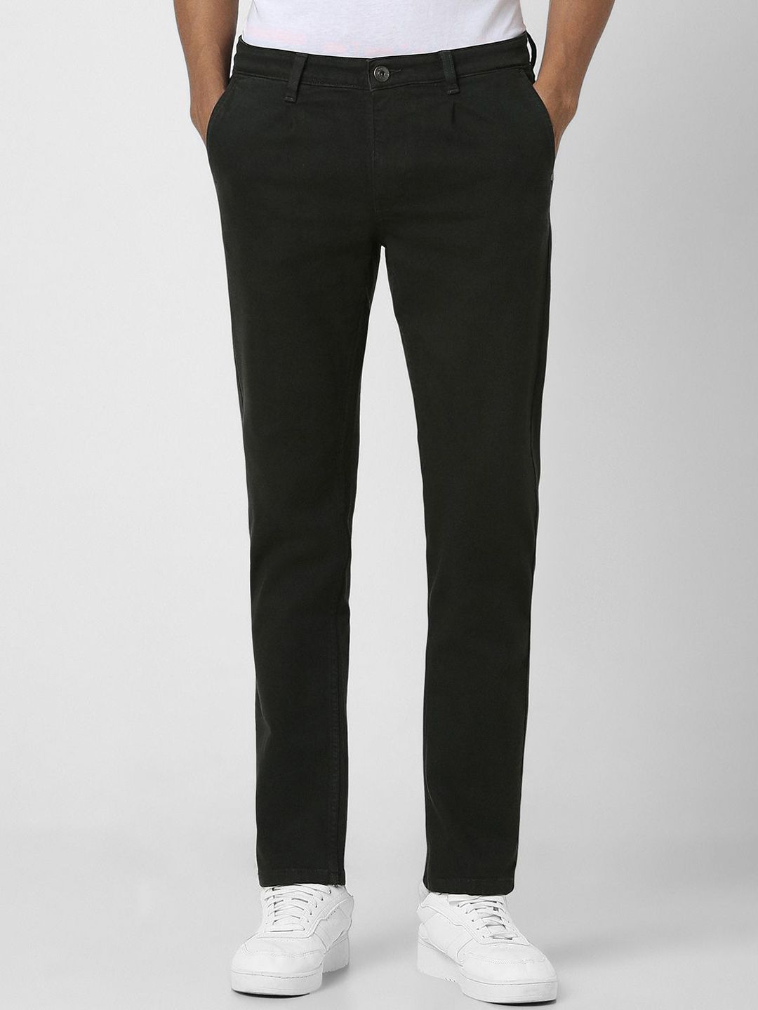 VAN HEUSEN DENIM LABS Men Mid-Rise Slim Fit Jeans-picture-14