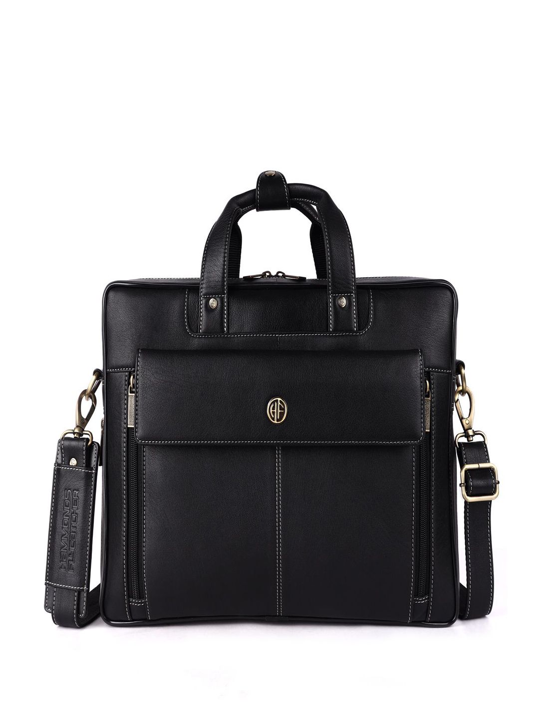 HAMMONDS FLYCATCHER Men Leather Laptop Bag with Padded Laptop Slot-picture-37