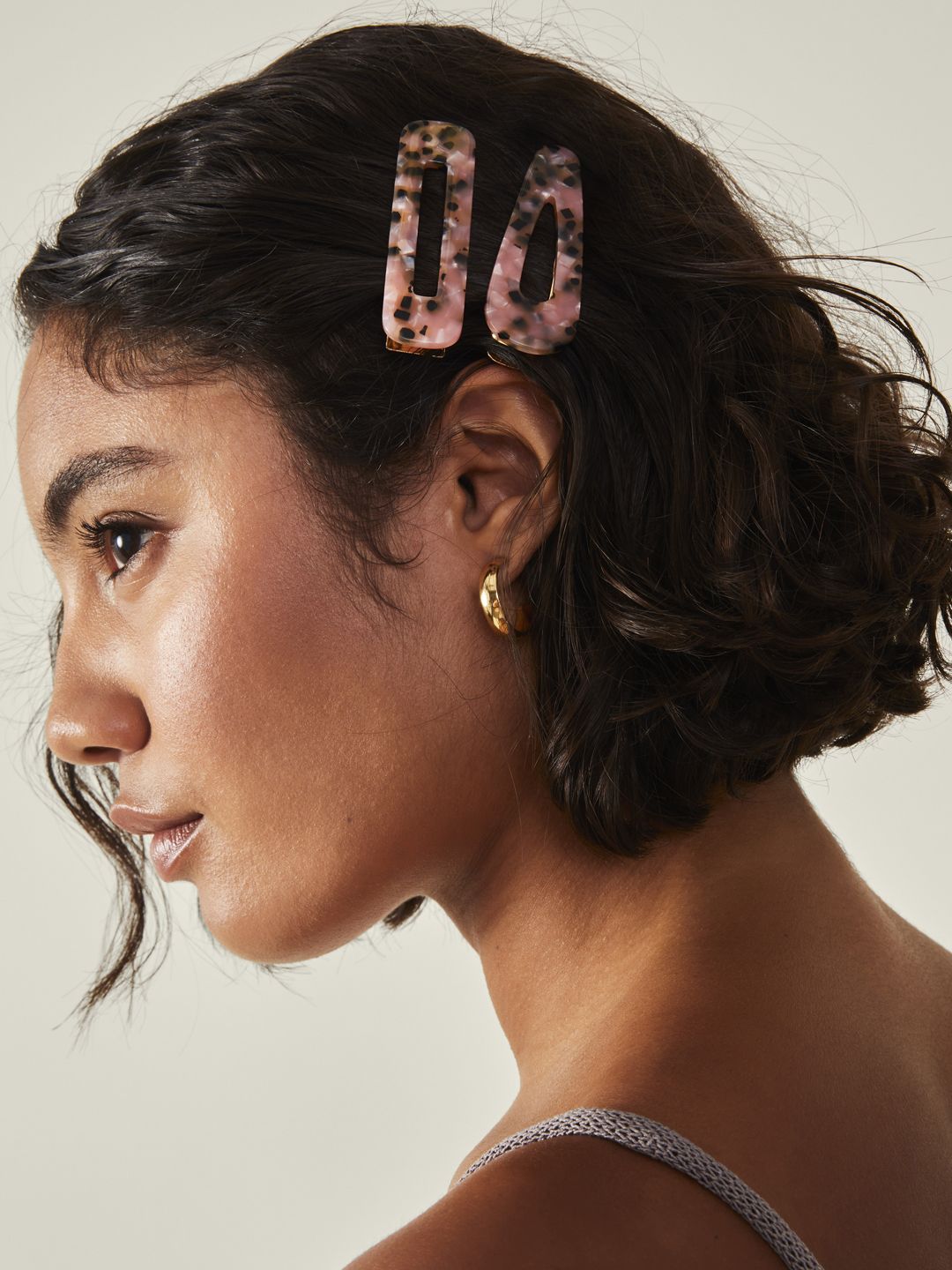 Accessorize Women Set of 2 Alligator Hair Clip