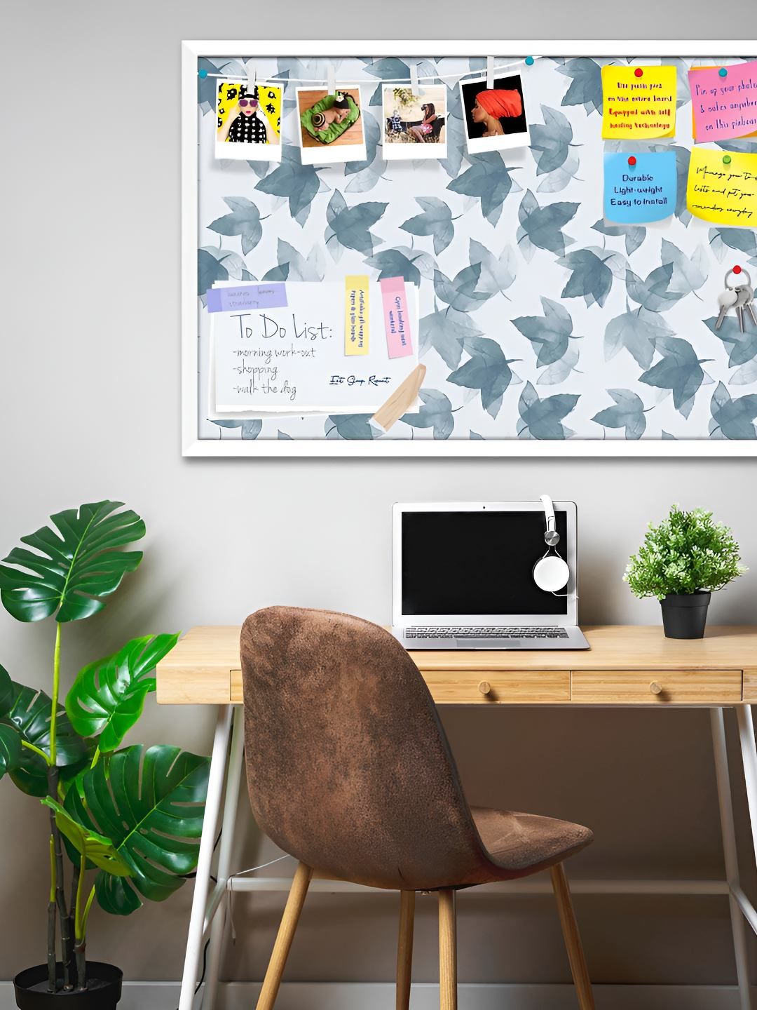 ArtzFolio Wooden Notice Pin Board