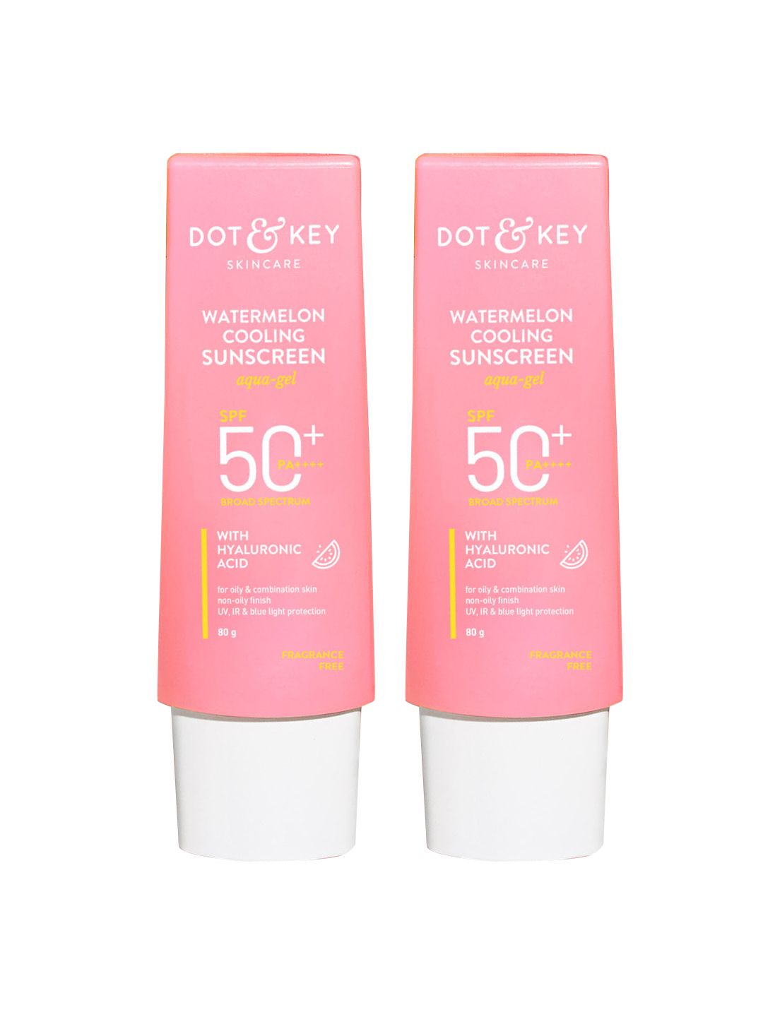 DOT & KEY 2 Pcs Watermelon Super Glow Cooling SPF 50 Sunscreen - 80g Each-picture-25