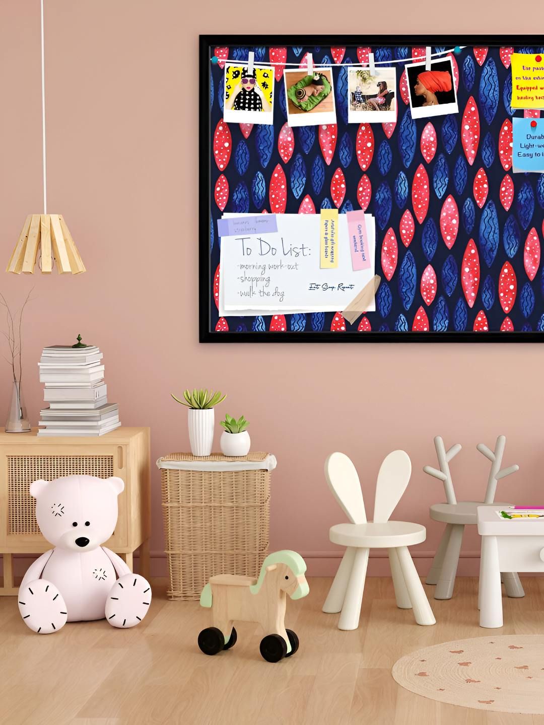 ArtzFolio Wooden Notice Pin Board