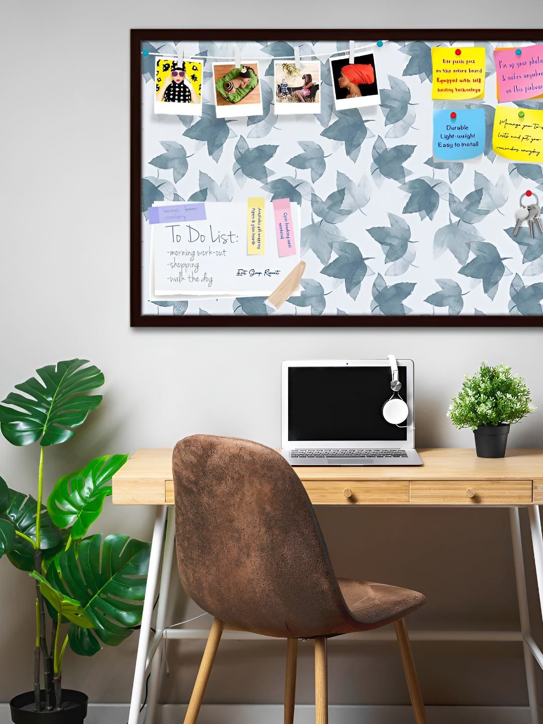 ArtzFolio Wooden Notice Pin Board