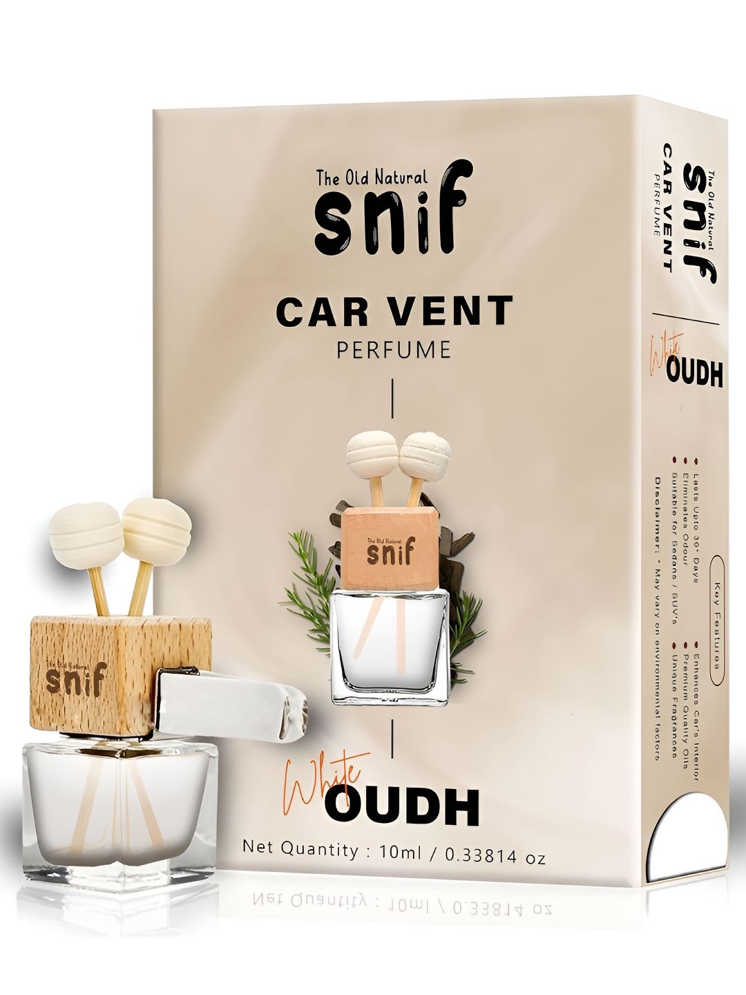 The Old Natural  White Oudh Air Freshner - 10 ml-picture-25