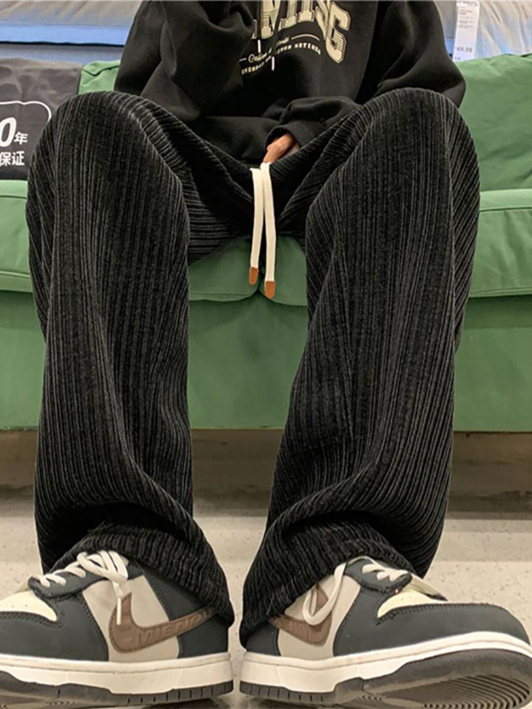 StyleCast x Revolte Men Easy Wash Mid-Rise Trousers-image-36