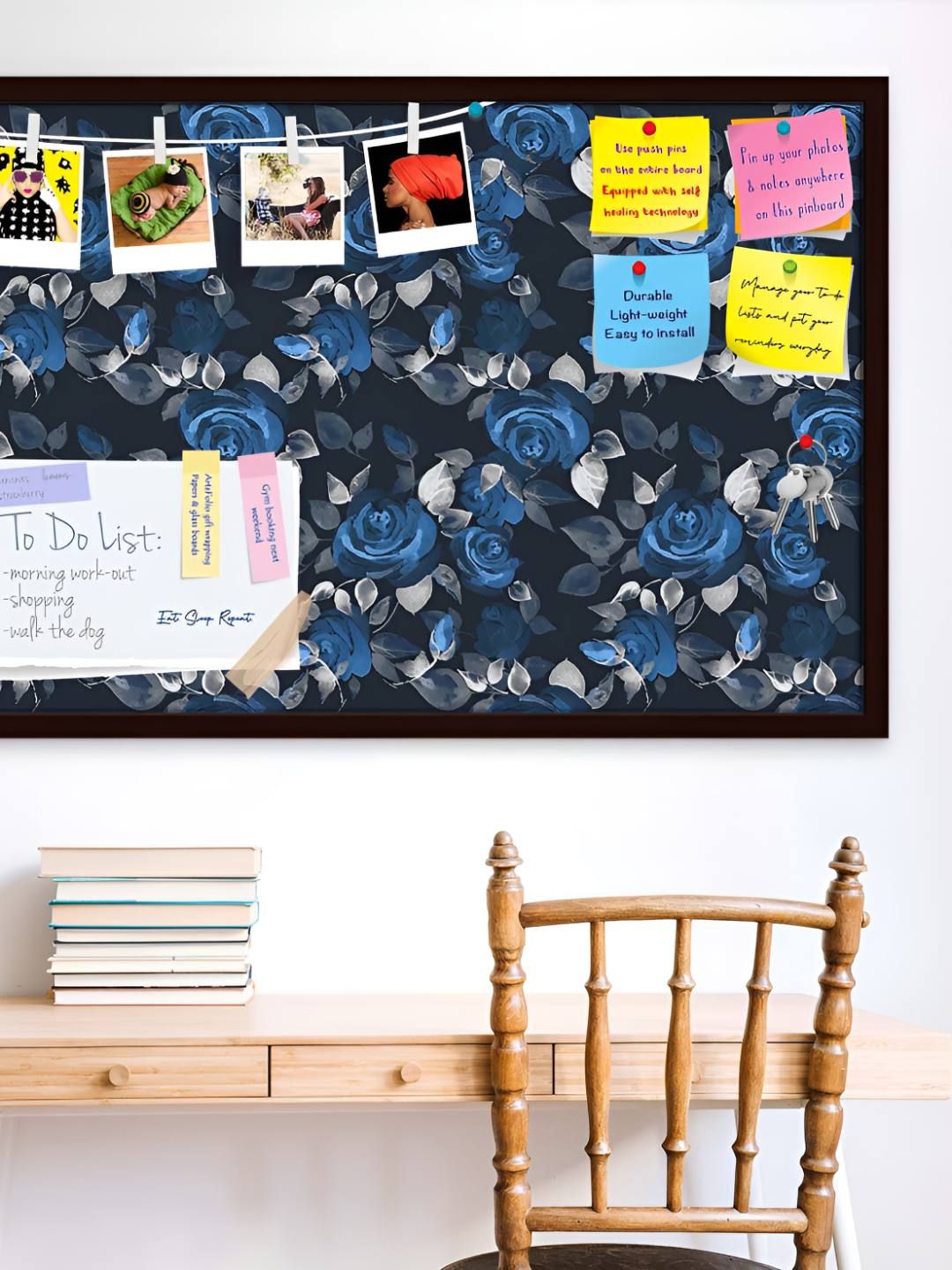 ArtzFolio Wooden Notice Pin Board