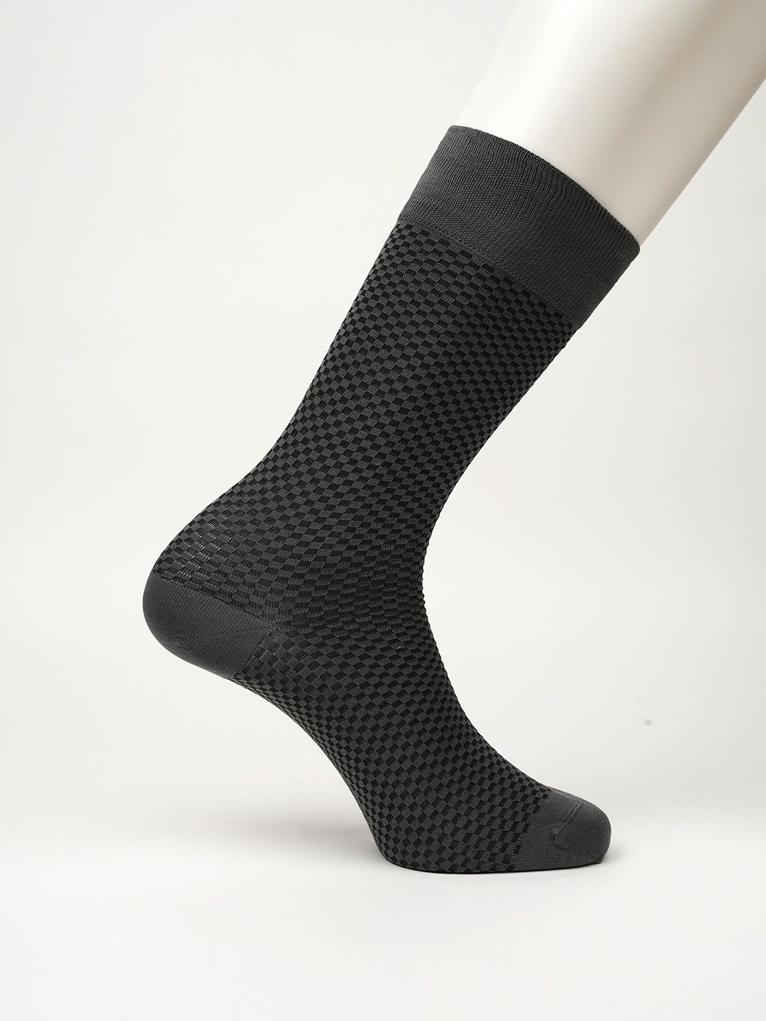 Theater Men Patterned Cotton Above Ankle-Length Socks-picture-29
