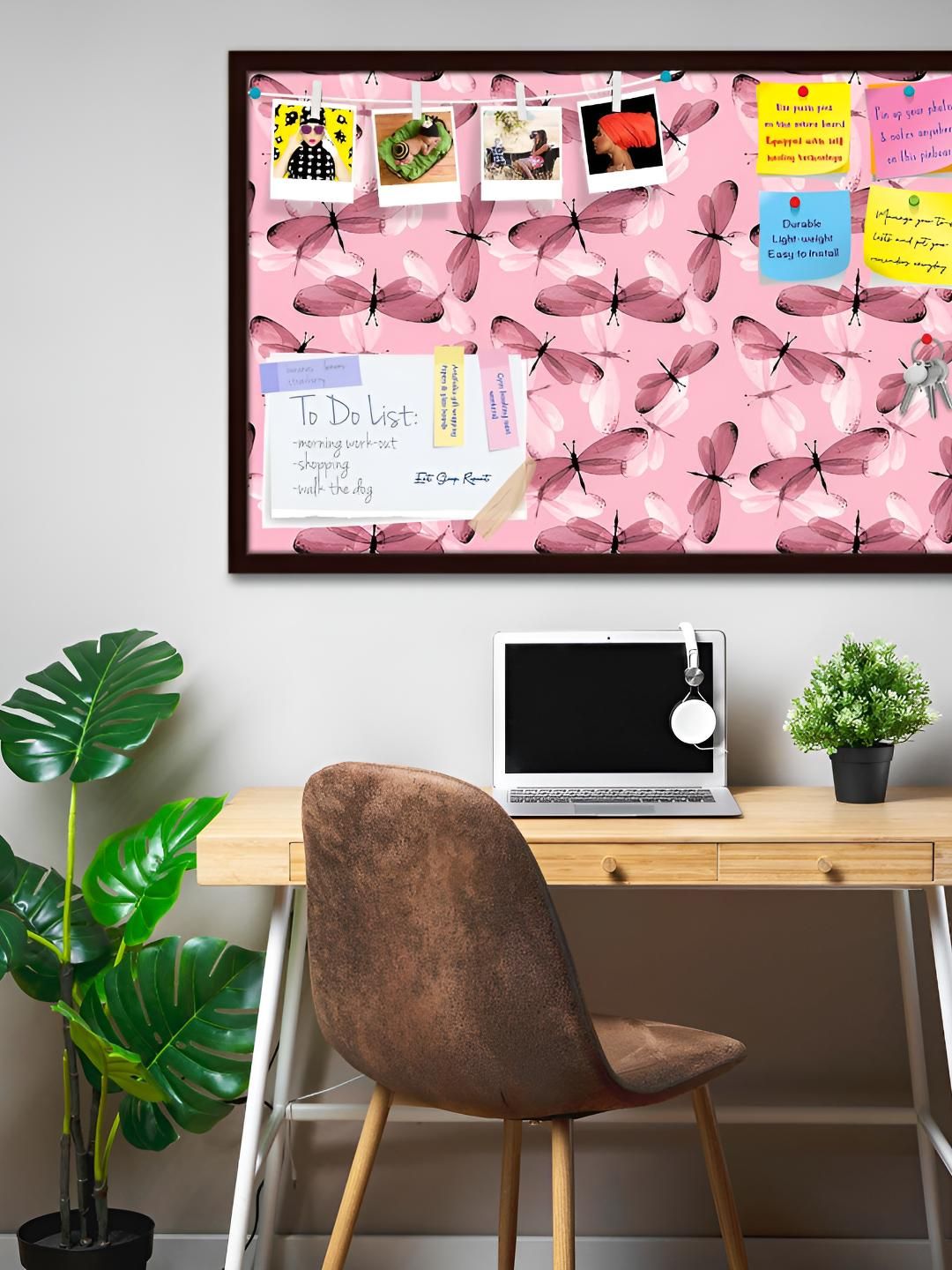 ArtzFolio Wooden Notice Pin Board