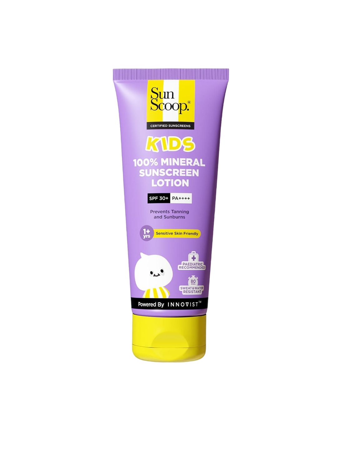 SunScoop Kids 100% Mineral Sunscreen Lotion SPF 30+ PA++++ - 75 g-image-15
