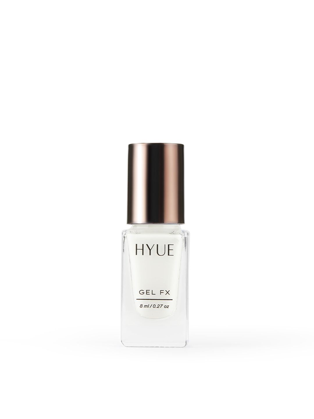 HYUE Long Wearing Gel FX Nail Paint - 8 ml - Alabaster White-image-41