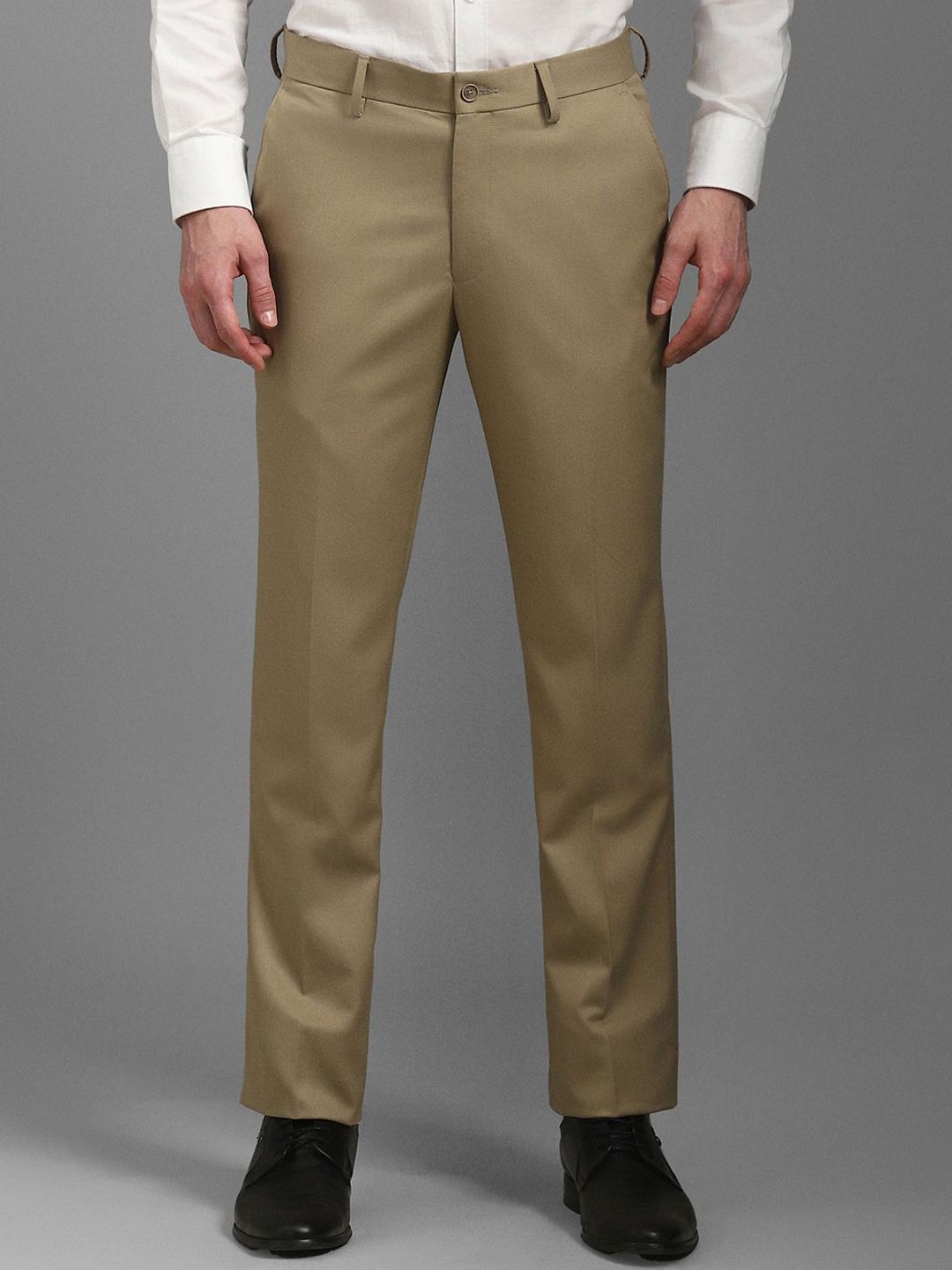 Louis Philippe Men Slim Fit Formal Trousers-image-28