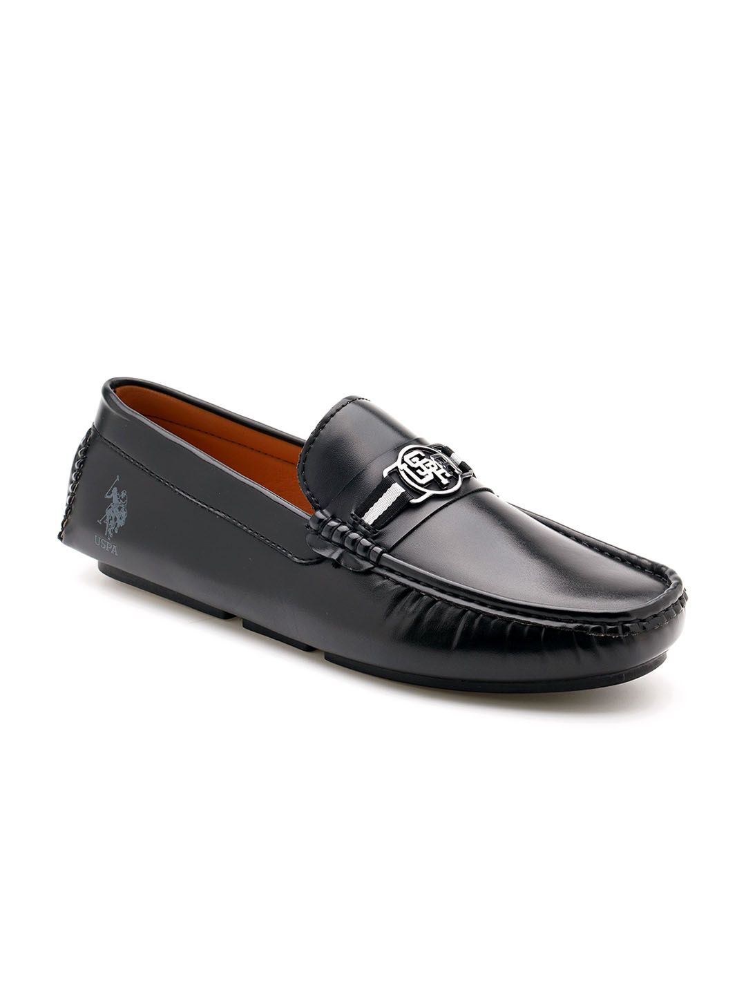 U.S. Polo Assn. Men PU Slip-On Driving Shoes-picture-31