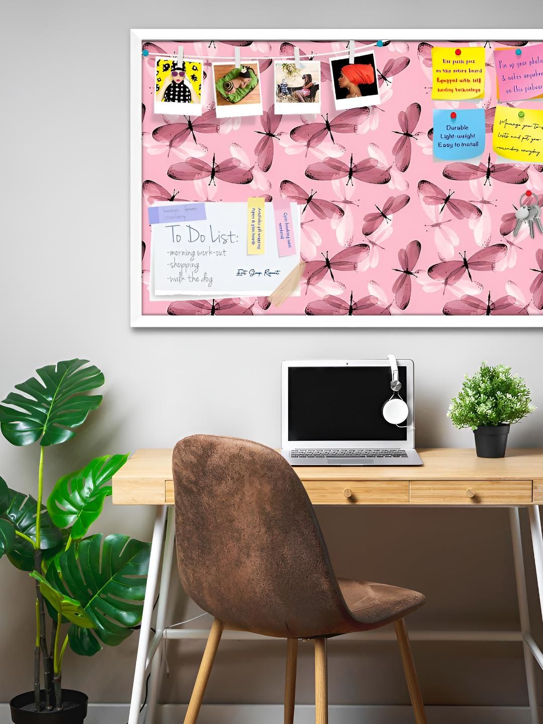 ArtzFolio Wooden Notice Pin Board