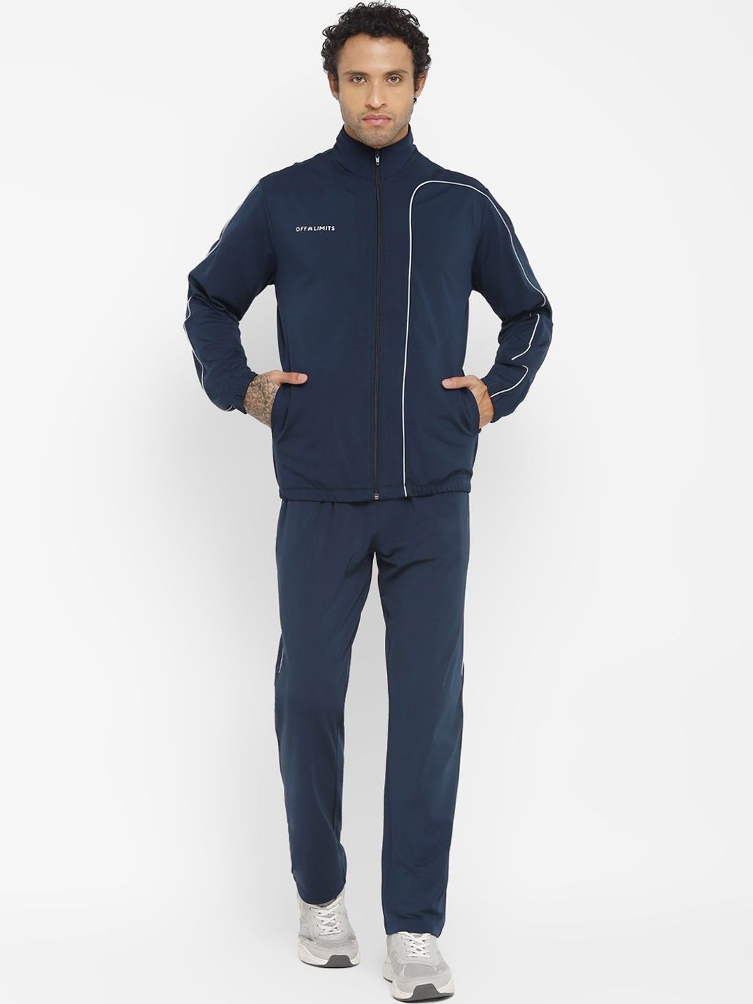 OFF LIMITS Brand Logo Printed Long Sleeve Tracksuits-picture-39