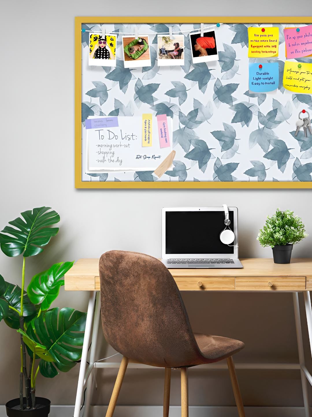 ArtzFolio Wooden Notice Pin Board