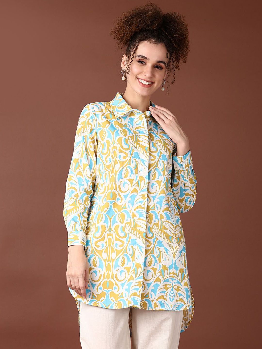 V-Mart Women Printed Kurta-image-28