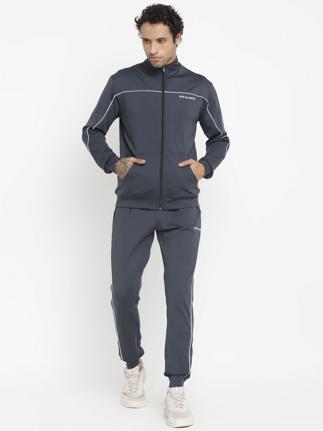 OFF LIMITS Brand Name Printed Long Sleeve Tracksuits-picture-43